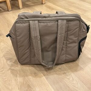 Calpak Luka Duffel in Chocolate